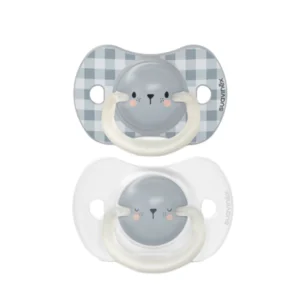 Suavinex chupete night & day 0-6m oso azul