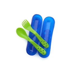 Cubiertos en estuche -