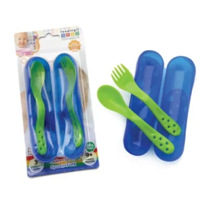 Cubiertos en estuche -