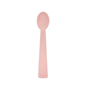 Cuchara silicona punti bella pink -