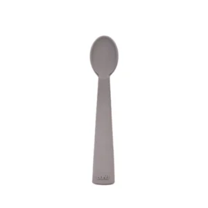Cuchara silicona punti cool gray -