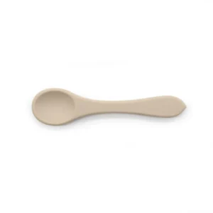 Cuchara silicona beige nursimom -