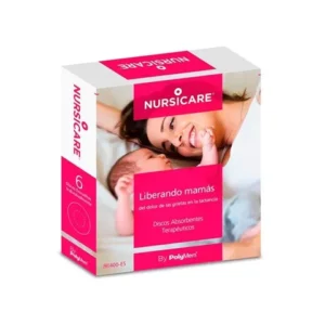Discos absorbentes terapeuticos x6 nursicare -