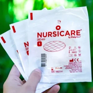 Discos absorbentes terapeuticos x6 nursicare -