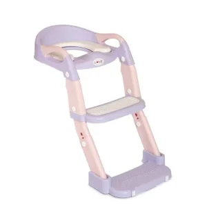Escalera pelela rosa love -