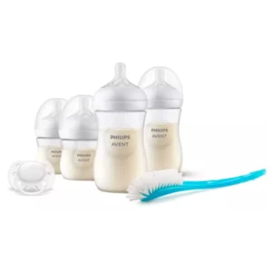 Kit mamadera doble avent natural response -