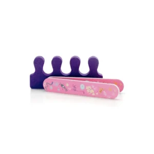 Lima de uñas bebe rosa/violeta -