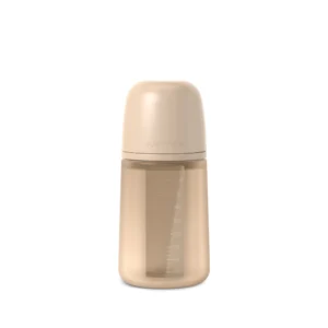 Suavinex mamadera colour essence 240ml silicona beige