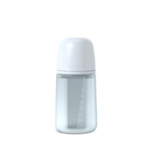 Suavinex mamadera colour essence 240ml silicona celeste