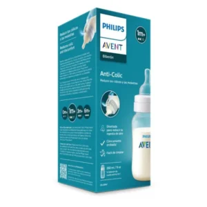 Mamadera anticolico 1m+ 260 ml -