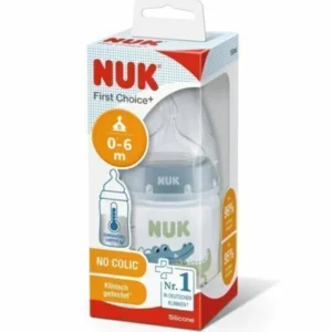Mamadera first choice cocodrilo 150ml nuk -