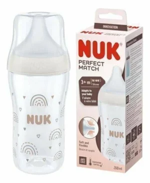 Mamadera perfect match 360ml  nuk