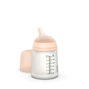 Suavinex mamadera anticólicos zero.zero 180ml rosa