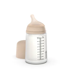Suavinex mamadera anticólicos zero.zero 270ml beige