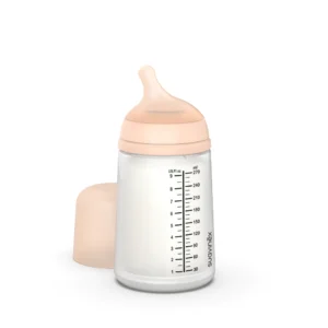Suavinex mamadera anticólicos zero.zero 270ml rosa