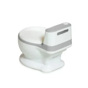 Mini inodoro pelela gris love -