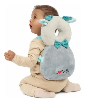 Mochila para bebe antigolpes alce -