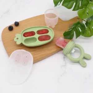 Nursimom molde para freezer zanahoria rosa -