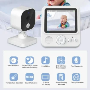 Monitor para bebes priori