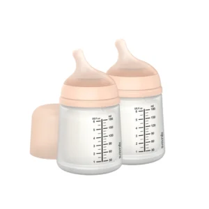 Suavinex pack 2 mamaderas zero.zero 180ml fair