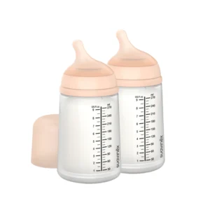 Suavinex pack 2 mamaderas zero.zero 270ml fair