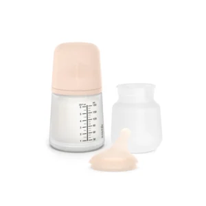 Suavinex pack mamadera zero.zero + tetina + bolsa fair 180ml