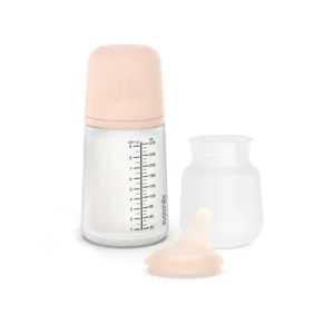 Suavinex pack mamadera zero.zero + tetina + bolsa fair 270ml
