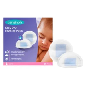 Pads/discos descartables mamarios x 36u lansinoh -
