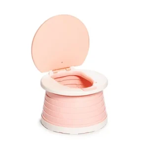 Pelela plegable telescopica rosa love -