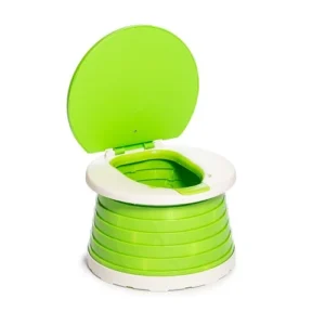 Pelela plegable telescopica verde love -