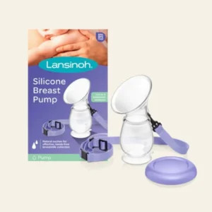Recolector de leche materna de silicona lansinoh -
