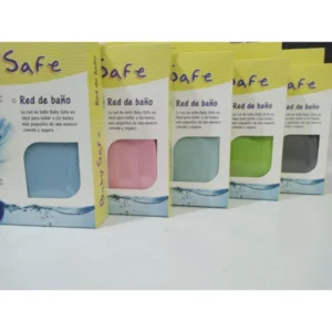 Red de baño seguridad gris -