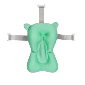 Red de baño acolchonada love verde lima -