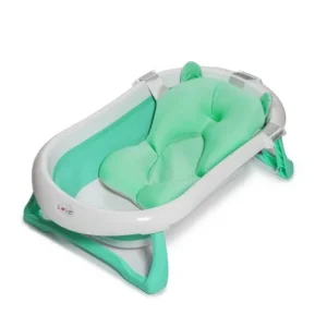 Red de baño acolchonada love verde lima -
