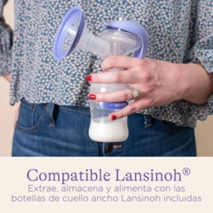 Sacaleche manual lansinoh -