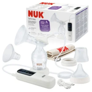 Sacaleche electrico soft & easy nuk -