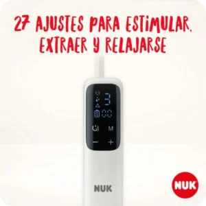 Sacaleche electrico soft & easy nuk -