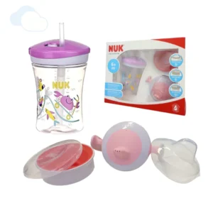 Set vasos evolution rosa nuk -