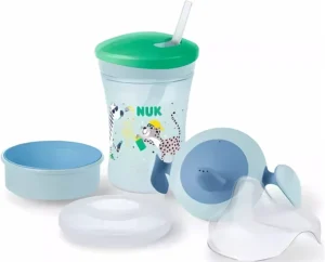 Set vasos evolution verde nuk -