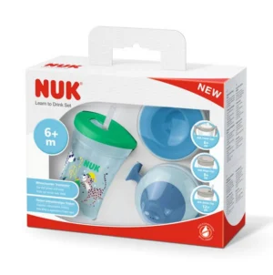 Set vasos evolution verde nuk -