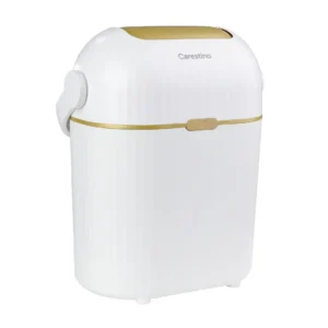 Tacho para pañales carestino dorado 9 litros -