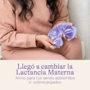 Terapia de perlas pecho frio/calor x2 lansinoh -