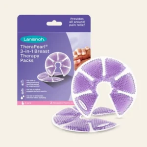 Terapia de perlas pecho frio/calor x2 lansinoh -