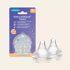 Tetina flujo lento x2 lansinoh -
