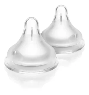 Tetina flujo lento x2 lansinoh -