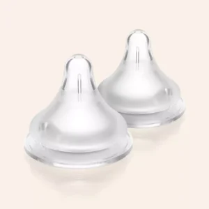 Tetina flujo medio x2 lansinoh -