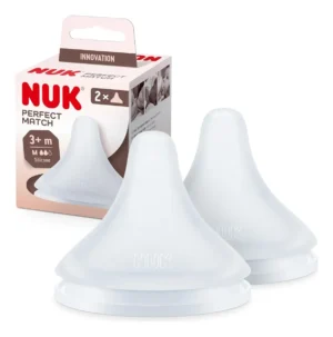 Tetina nuk perfect match x2 3m+