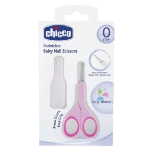 Tijera para uñas rosa chicco