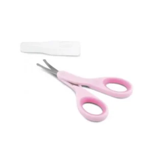 Tijera para uñas rosa chicco