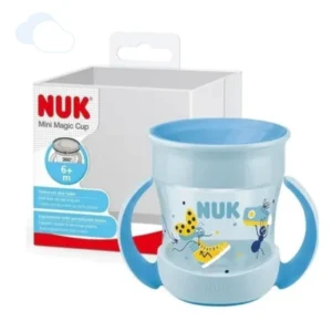 Vaso 360° 160ml azul/hormiga nuk